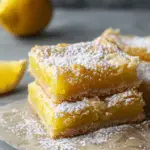 Easy 2 Ingredient Lemon Bars