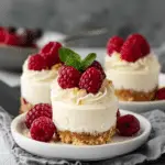 Easy Cheesecake Cups