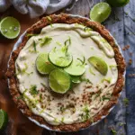 Key Lime Vegan Pie