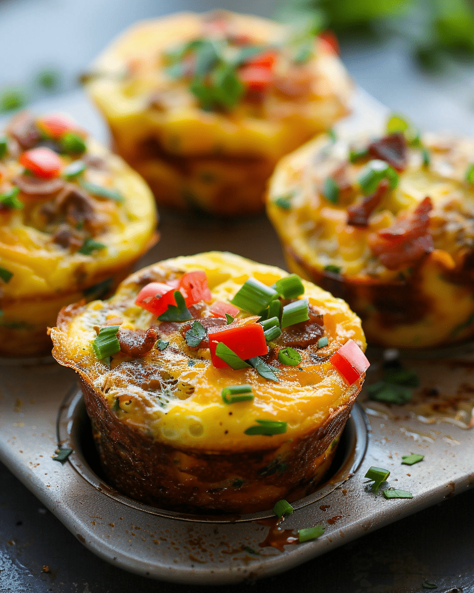 Healthy Breakfast Egg Muffins
