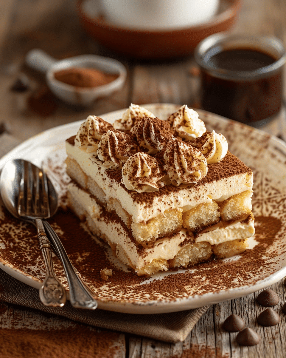 The Best Classic Italian Tiramisu