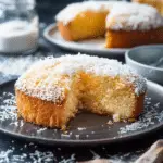 Sticky Coconut Cake
