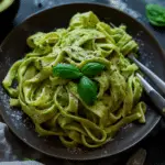 Avocado Nudeln – Cremige vegane Pasta mit Avocado‑Sauce