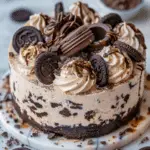 Cookie Monster Cheesecake