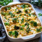 Keto Chicken Broccoli Casserole
