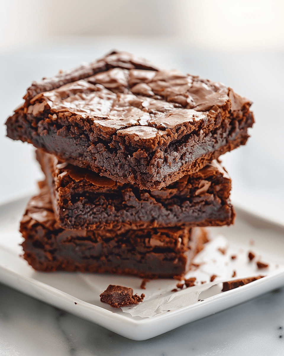 Brownie de Chocolate Perfecto