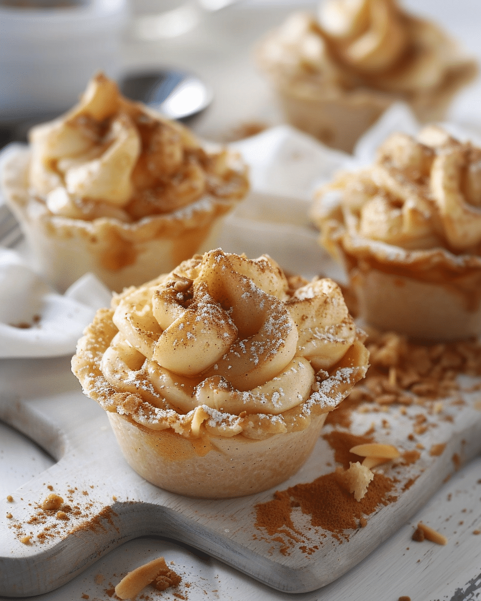 Apple Pie Cups