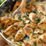 Savory Skillet Chicken Farfalle