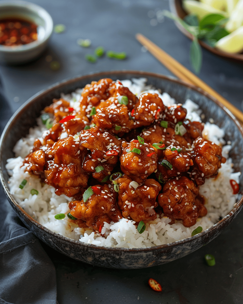 General Tso’s Chicken Recipe