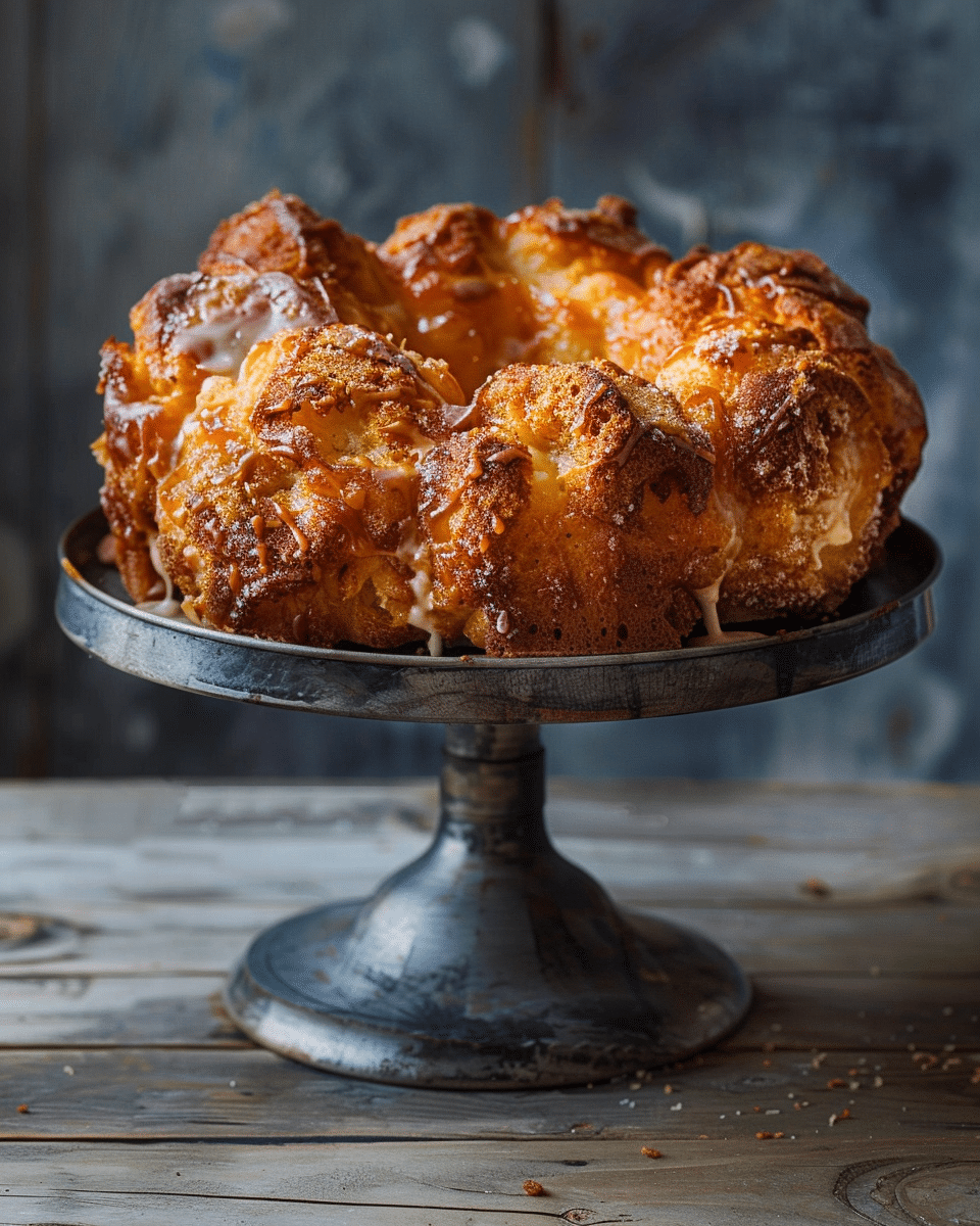 Super Easy Cheesy Monkey Bread