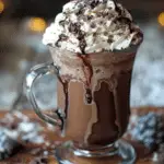 Frozen Hot Chocolate For Chocolate Lovers