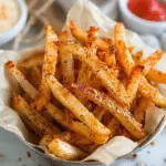 Air Fryer Apple Fries