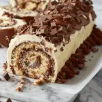 Peanut Butter Cup Cake Roll