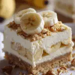 Banana Pudding Cheesecake Squares