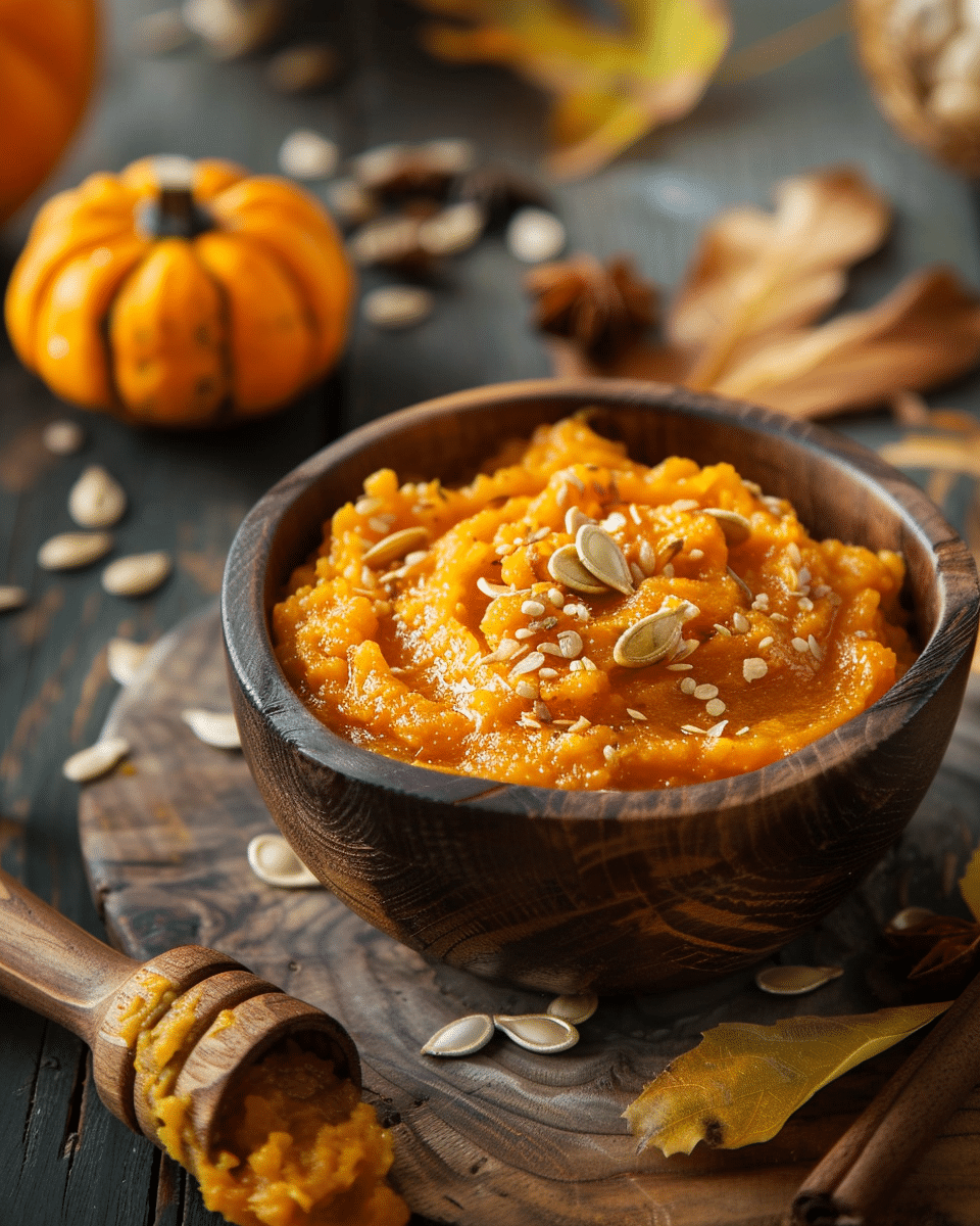 Homemade Pumpkin Purée