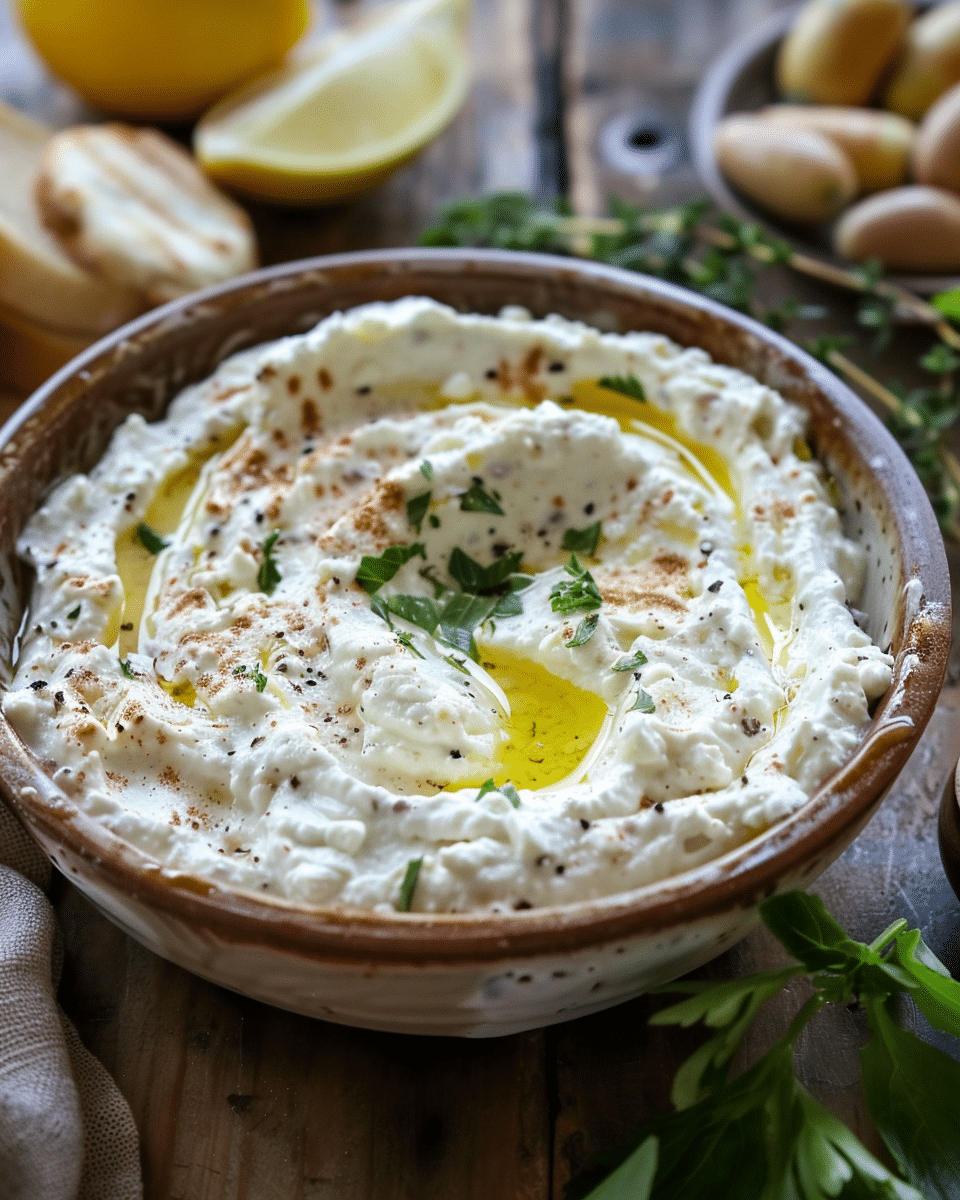 Whipped Feta Dip