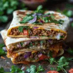 Homemade Crunchwrap Supreme