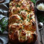 Cheesy Garlic Pull-Apart Bread
