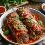 Beef Braciole (Involtini)