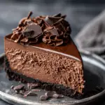 Triple Chocolate Cheesecake