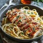 Best Chicken Garlic Parmesan Pasta