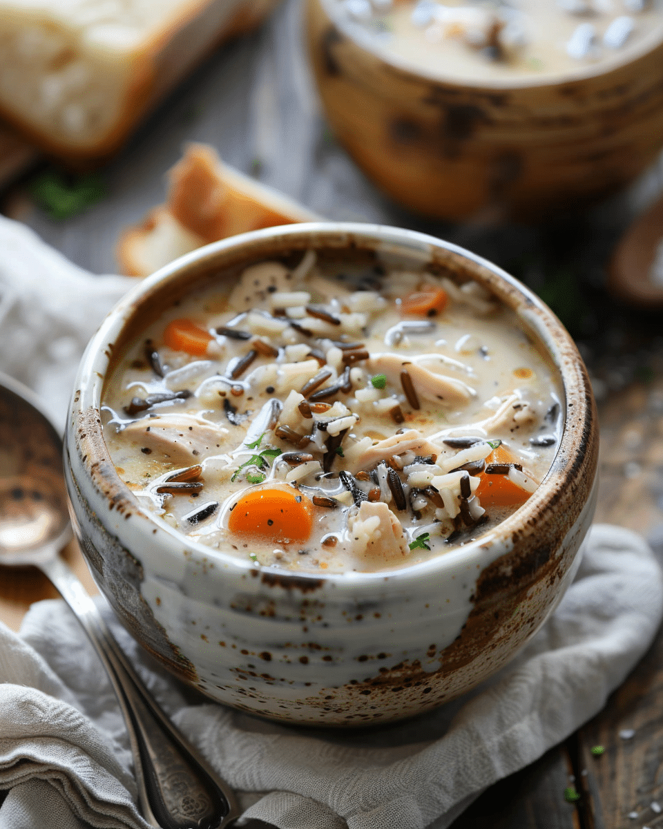Best Chicken Wild Rice Soup