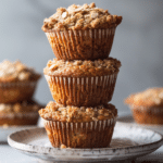 Almond Flour Banana Muffins