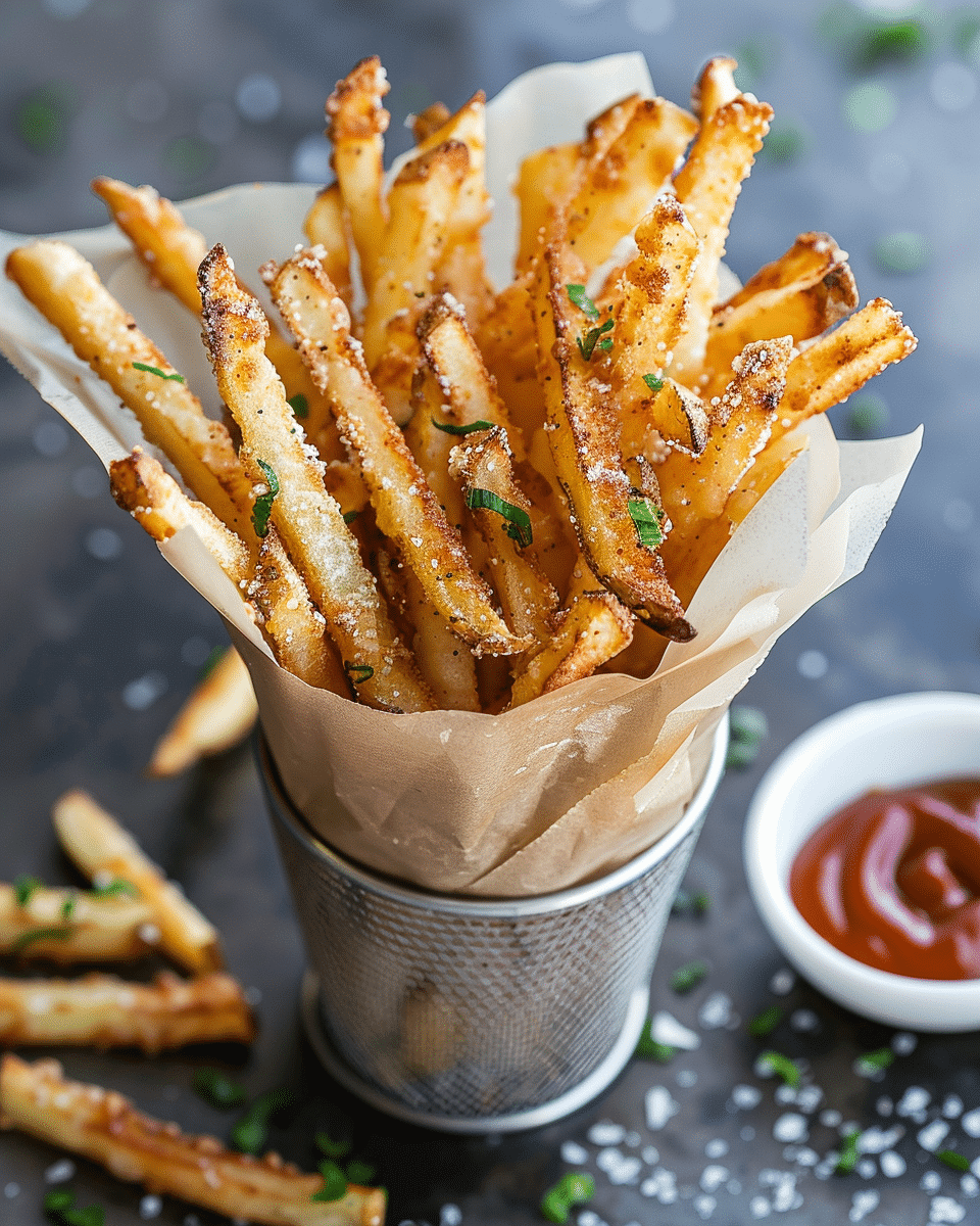 Best Crispy Air Fryer Apple Fries