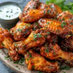 Louisiana Hot Wings Recipe