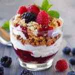 Layered Yogurt Parfait