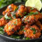 Cheesy Chicken Fritters