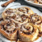 Banana Bread Cinnamon Rolls