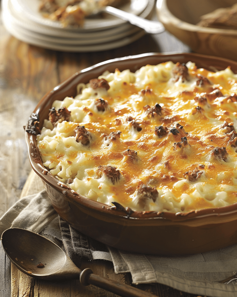 Best Cattle Drive Casserole