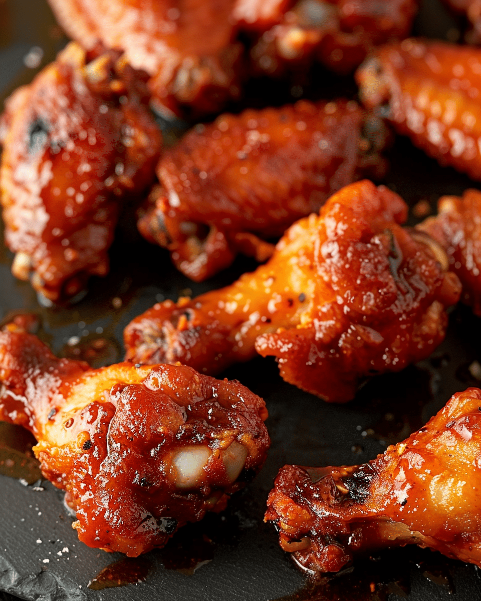 Louisiana Hot Wings Recipe