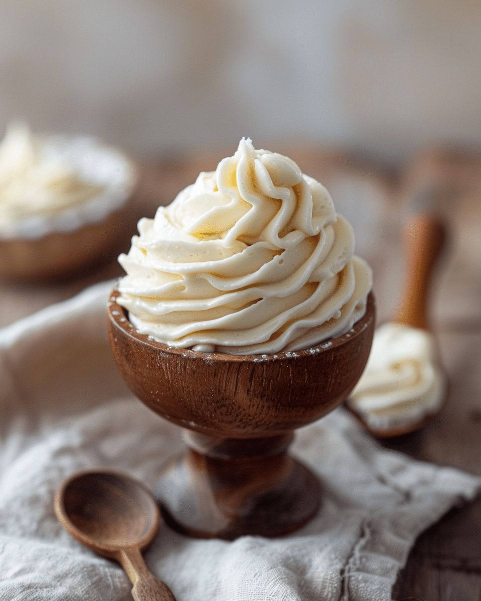 5‑Minute Healthy Cream Cheese Frosting