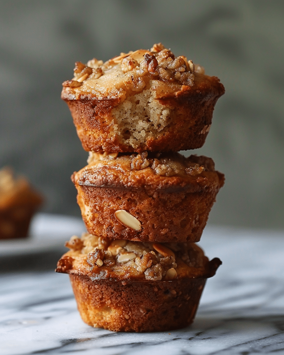 Almond Flour Banana Muffins