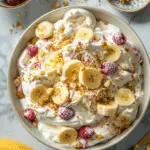 Banana Split Fluff Salad