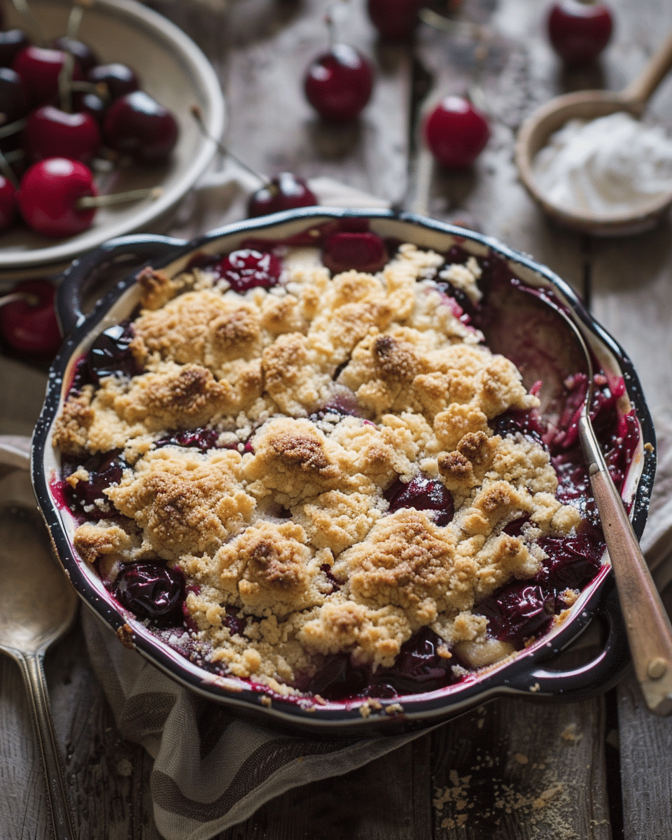 Cherry Cobbler Recipe