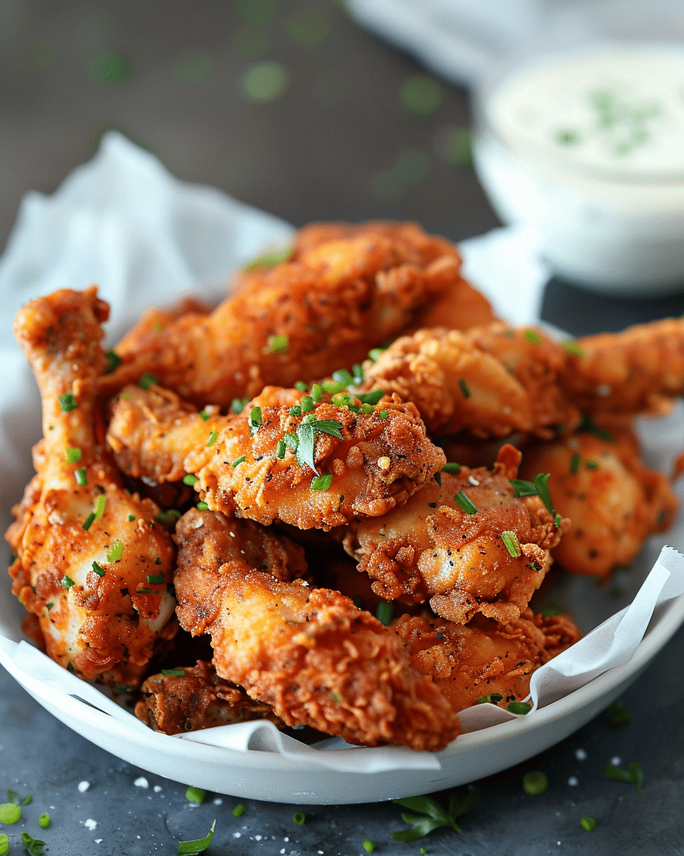 Batter Fried Chicken Fingers