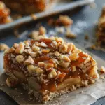 Caramel Apple Bars