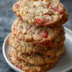 Strawberry Crunch Cookies