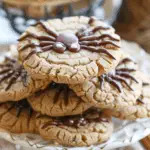 Peanut Butter Spider Cookies