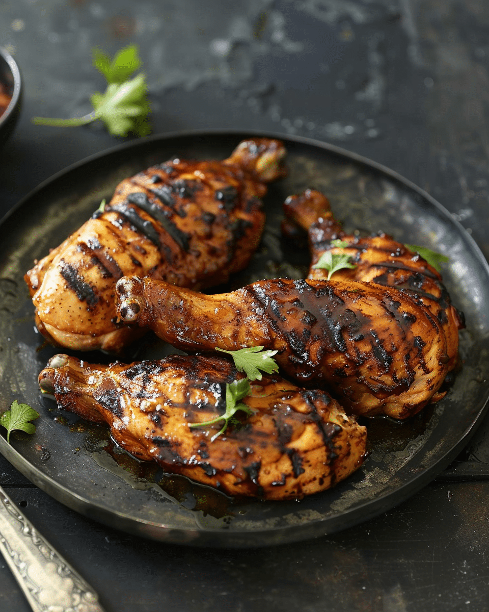 Bill’s Grilled Chicken with Basting Sauce