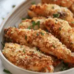 Parmesan Chicken Wingettes & Drummettes