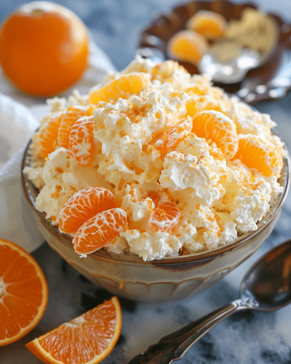 Orange Fluff Salad