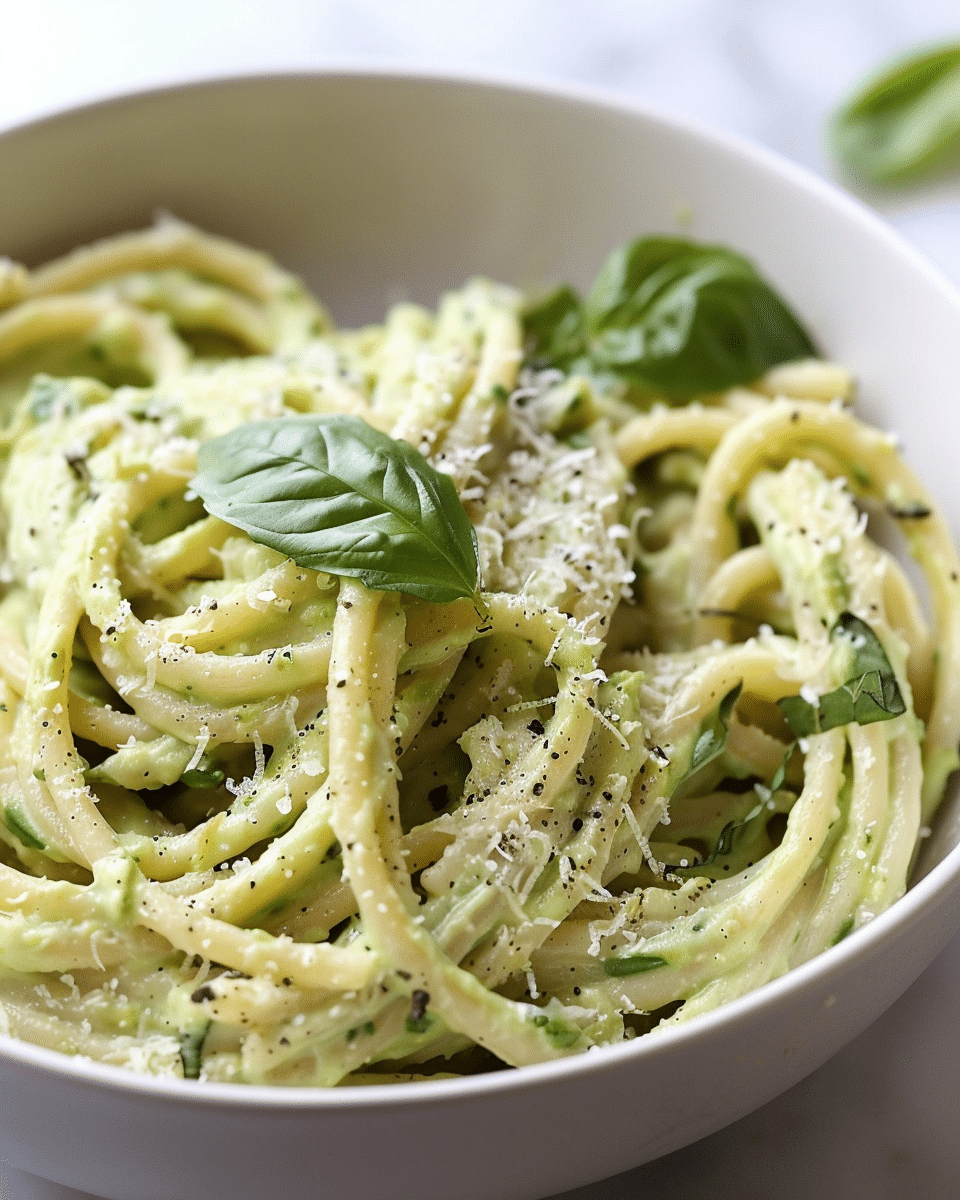 15‑Minute Creamy Avocado Pasta