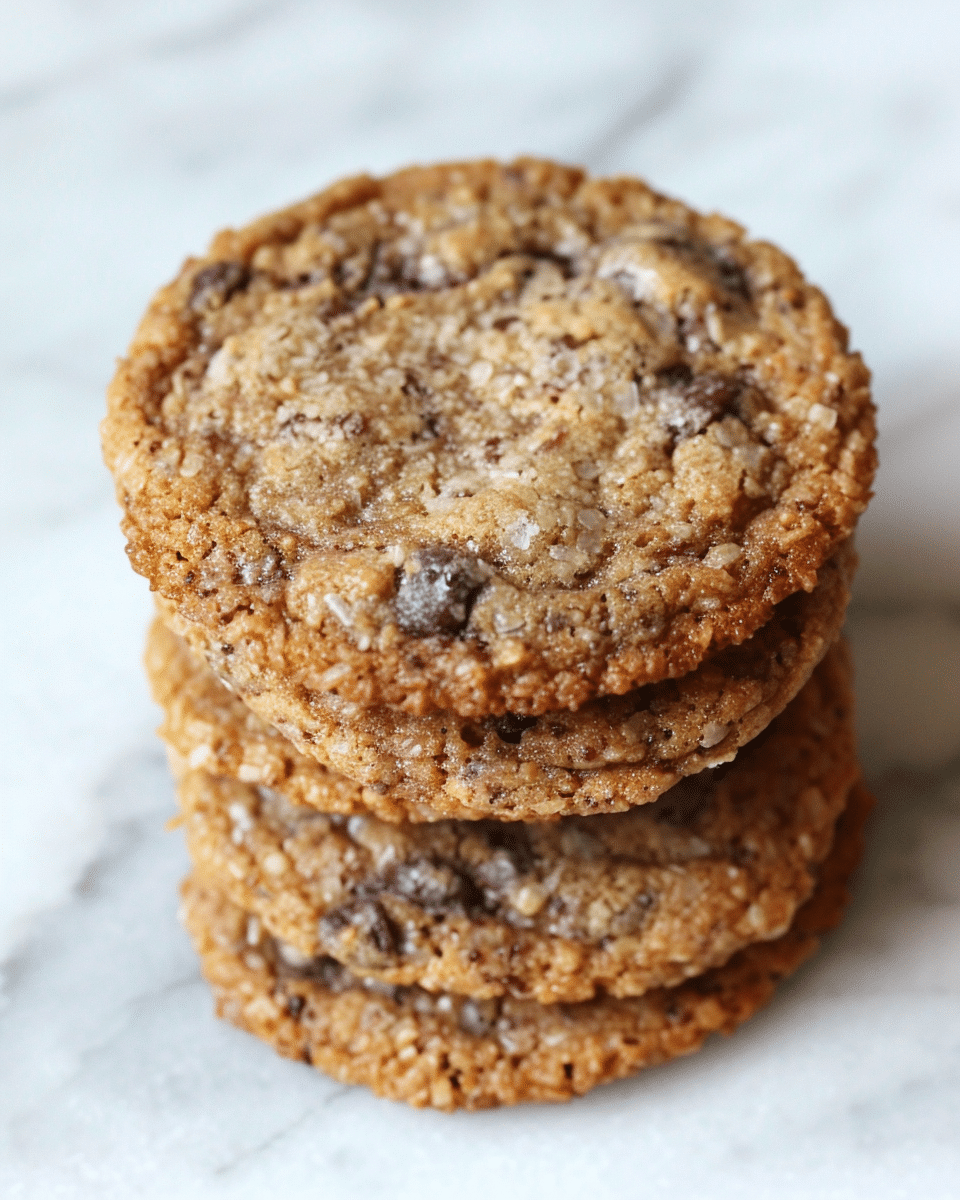 Healthy Cookies - No Sugar! No Flour!
