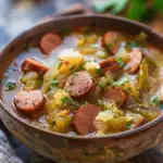 Kielbasa and Cabbage Soup