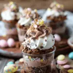 Easter Dirt Cups