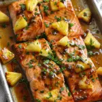 Honey Pineapple Salmon